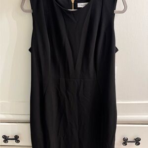 Calvin Klein Black Mini Dress